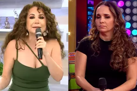 Janet Barboza critica en vivo a Érika Villalobos.