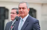 Gobierno acepta renuncia de Vicente Romero al cargo de ministro del Interior tras censura del Congreso