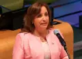 Dina Boluarte, presidenta de la Rep�blica.