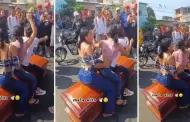 Inslito! Mujeres 'perrean' sobre el atad de su amiga y causan polmica