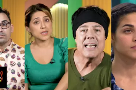 Ftima Aguilar, Rocky, Santi Lesmes y Sirena Ortiz a eliminacin en 'El Gran Che