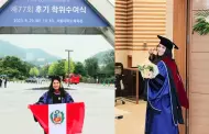 Orgullo nacional! Cientfica sanmarquina es la primera peruana en obtener doctorado en prestigiosa universidad en Sel
