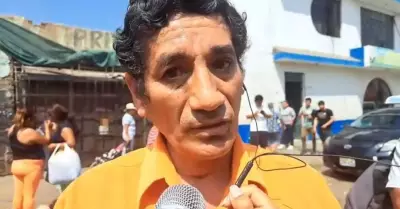 Alcalde vecinal denuncia existencia de mafia en la municipalidad de Trujillo