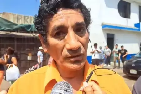 Alcalde vecinal denuncia existencia de mafia en la municipalidad de Trujillo
