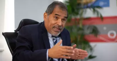 Ministro de Comercio, Juan Carlos Mathews.