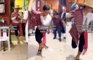 (VIDEO) "¡Con mucho sabor y orgullo peruano!": Joven sorprende bailando carnaval cajamarquino