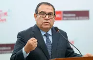 Alberto Otrola sobre protestas: No nos temblar la mano para defender los derechos fundamentales de los peruanos