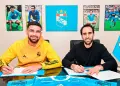 Ign�cio Da Silva renov� con Sporting Cristal.
