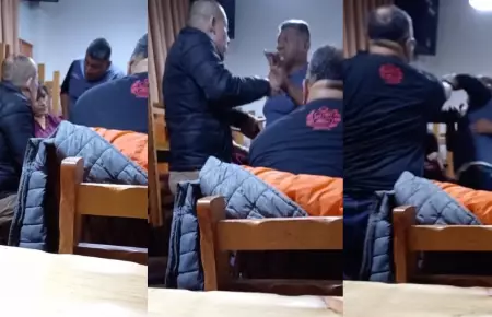 'Yuca' pelea en cantina