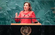 Dina Boluarte critic a Gobiernos pasados ante la ONU: "La corrupcin es otra lacra que golpea mi pas"