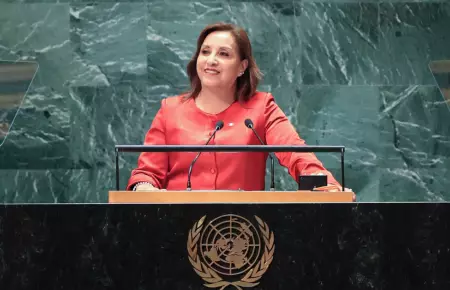 Presidenta de la Rep�blica, Dina Boluarte.