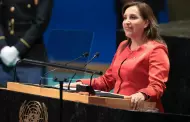 Dina Boluarte propuso pacto mundial ante la ONU a fin de enfrentar fenómenos climáticos como "El Niño"