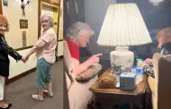 "Nos vemos en el cielo": Mujer de 94 aos viaja para despedirse de su hermana menor