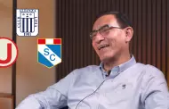 (VIDEO) Martn Vizcarra: Expresidente revela de qu equipo peruano es hincha