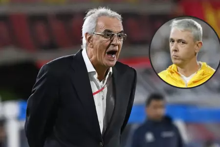 Jorge Fossati responde a Tiago Nunes.