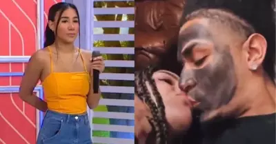 Samahara Lobatn habla del reciente beso de su ex Youna con quien sera su nueva