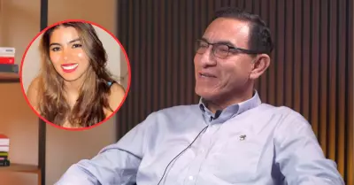 Martn Vizcarra cuenta con detalles su vinculo con Zully Pinchi.