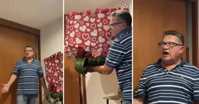 Padre en shock al ver que un chico dice "te amo" a su hija.