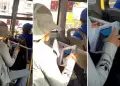 Peruana sorprende por su idea antirobo de su celular.