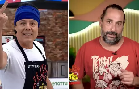 Rocky Belmonte y el 'Loco' Wagner a sentencia en 'El Gran Chef Famosos'.