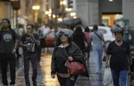 Lloviznas, humedad y vientos para Lima? Esto pronostica el Senamhi durante la semana