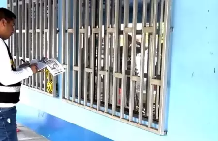 Delincuentes atacan a balazos a empresa en Huacho.