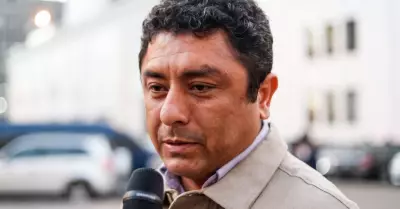 Abogado de Guillermo Bermejo sobre allanamiento a residencia del congresista