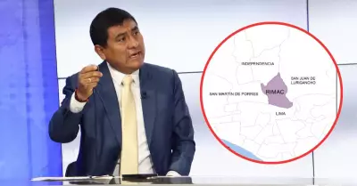 Alcalde del Rímac denuncia migración de la criminalidad tras declarar a SJL y SM