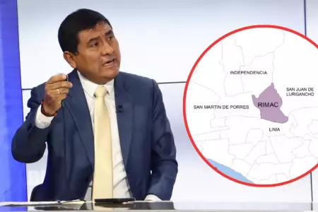 Alcalde del Rmac denuncia migracin de la criminalidad tras declarar a SJL y SM