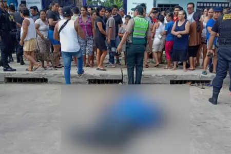 Asesinan a hombre en Iquitos.