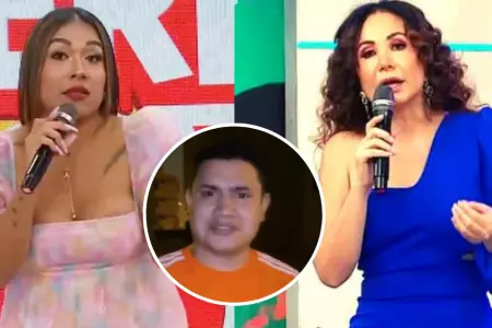 Dayanita defiende su relacin con 'Topito' y le responde a Janet Barboza.