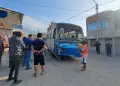 Trujillo: escolares resultan heridos tras volcadura de microbús en La Esperanza