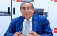 Ministro de Energa y Minas no se va! Congreso rechaza mocin de censura contra scar Vera