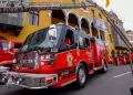 Alarmante! El 100% de los vehculos de los bomberos en Lima no estn autorizados para circular en la ciudad