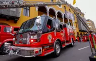 Alarmante! El 100% de los vehculos de los bomberos en Lima no estn autorizados para circular en la ciudad