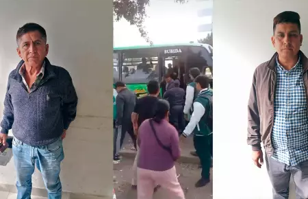 Atrapan a ladrones que robaron celular a escolar dentro de microbús