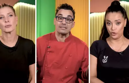 Leslie Stewart, Santi Lesmes y Mariella Zanetti a sentencia en 'El Gran Chef Fam