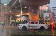 (VIDEO) Estado de emergencia en SJL: Así resguarda la PNP las estaciones de la Línea 1 del Metro de Lima