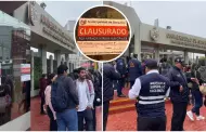¡Escándalo académico! Universidad San Martín de Porres es clausurada por infringir normas municipales