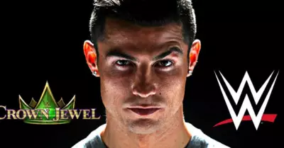 Cristiano Ronaldo debutaría en la lucha libre de WWE.