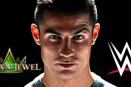 Cristiano Ronaldo debutara en la lucha libre de WWE.