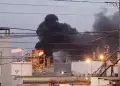 Incendio en Refinería de Talara: Bomberos controlan llamas en instalaciones de PetroPerú