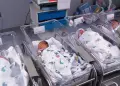 Nacen 10 pares de gemelos en hospital de California.