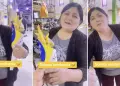 Mujer recibe ramo de patitas de pollo en lugar de flores amarillas.