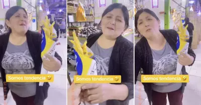 Mujer recibe ramo de patitas de pollo en lugar de flores amarillas.