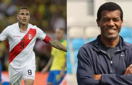 Paolo Guerrero recibe crtica de Julio Csar Uribe.