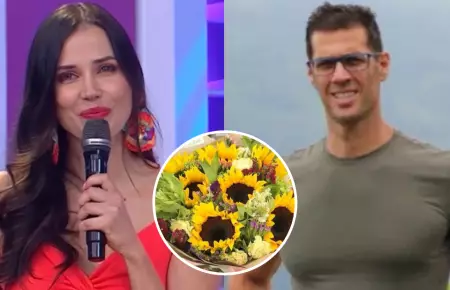 Maju Mantilla revela si recibió flores amarillas por parte de su esposo Gustavo