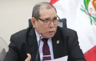 Presidente del PJ pide al Congreso sanciones severas para jueces y fiscales que liberen a delincuentes