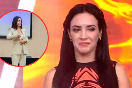 Rosngela Espinoza es criticada por los tips que brind en conferencia.