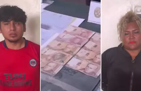 Detienen a extorsionadores en Independencia.